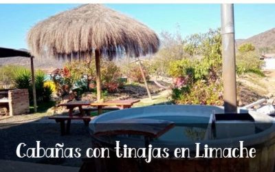 Cabañas con tinajas en Limache