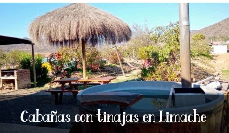 Cabañas con tinajas en Limache