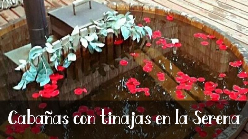 cabañas con tinajas en la serena