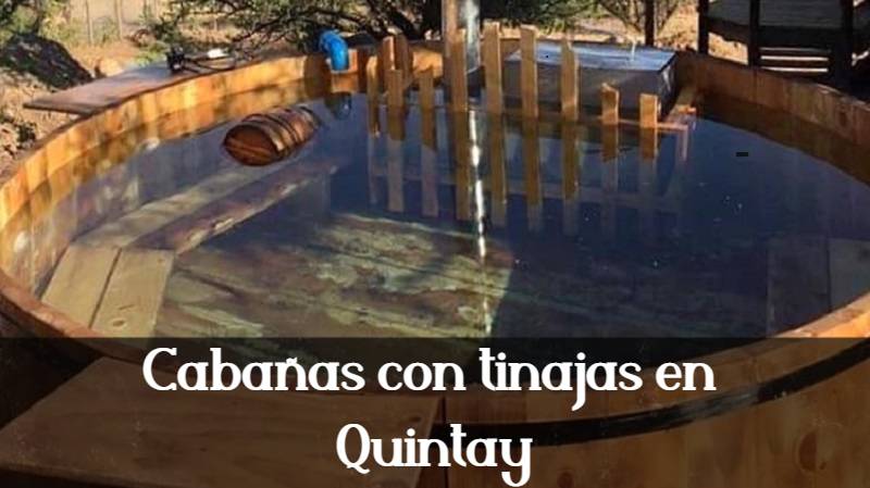 cabañas con tinajas en quintay la quinta region