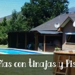 cabañas con tinajas y piscinas en cuarta region