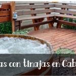 Cabañas con tinajas en Caburgua