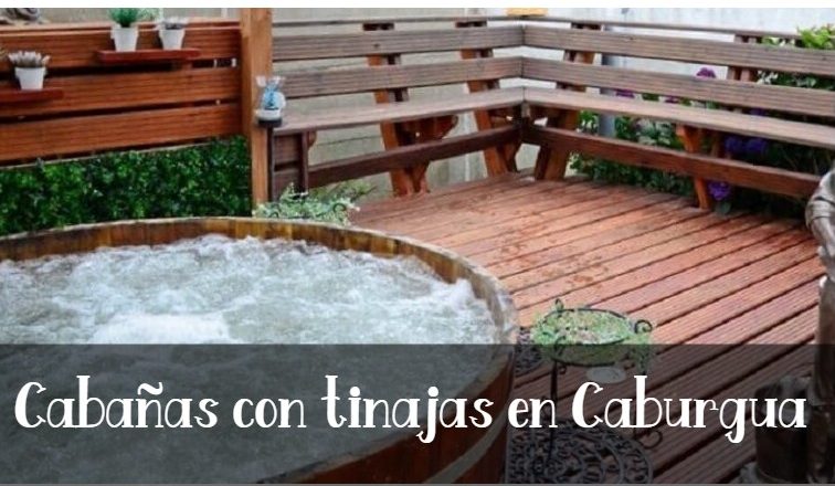 Cabañas con tinajas en Caburgua