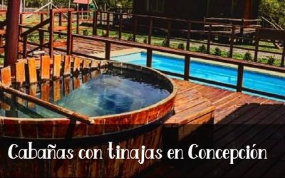 Cabañas con tinajas en Concepción