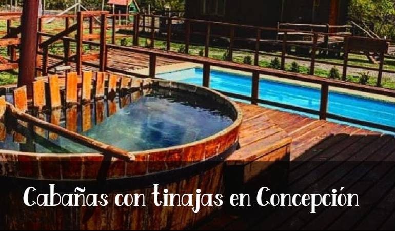 Cabañas con tinajas en Concepción