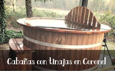 Cabañas con tinajas en Coronel