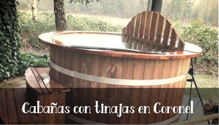 Cabañas con tinajas en Coronel