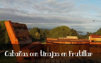 Cabañas con tinajas en Frutillar