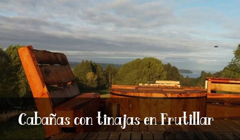 Cabañas con tinajas en Frutillar