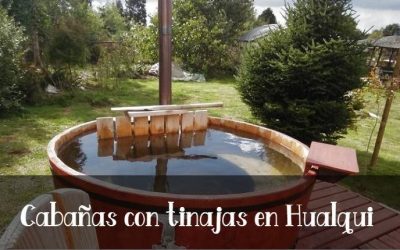 Cabañas con tinajas en Hualqui