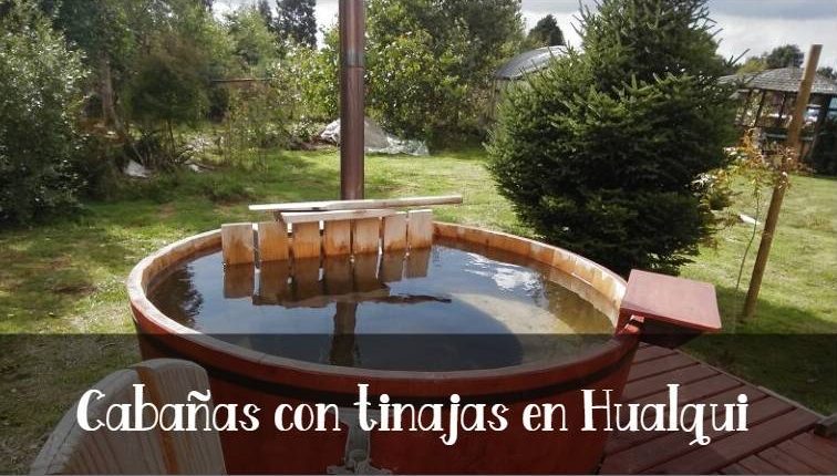 Cabañas con tinajas en Hualqui