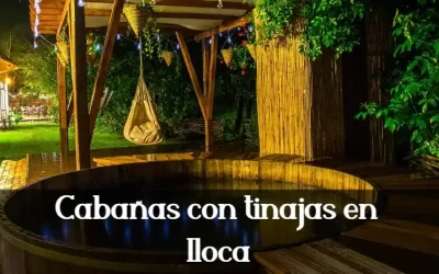 Cabañas con tinajas en Iloca