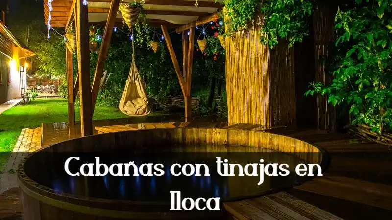 Cabañas con tinajas en Iloca