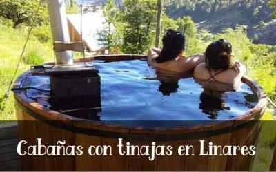 Cabañas con tinajas en Linares