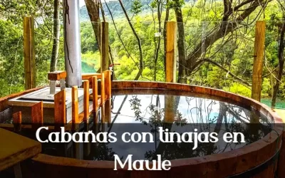 Cabañas con tinajas en Maule