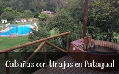 Cabañas con tinajas en Patagual