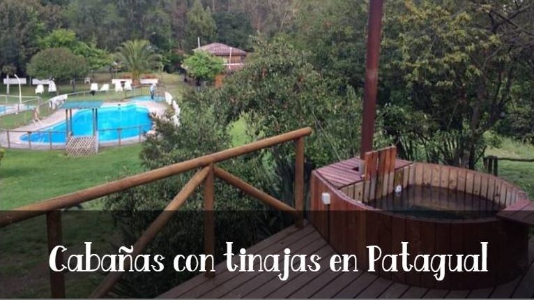 Cabañas con tinajas en Patagual