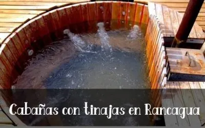 Cabañas con tinajas en Rancagua