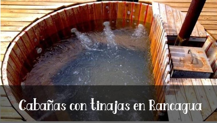 Cabañas con tinajas en Rancagua