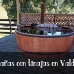 Cabañas con tinajas en Valdivia