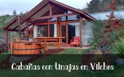 Cabañas con tinajas en Vilches