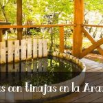 Cabañas con tinajas en la Araucanía