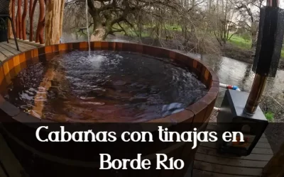 Cabañas en Borde Río