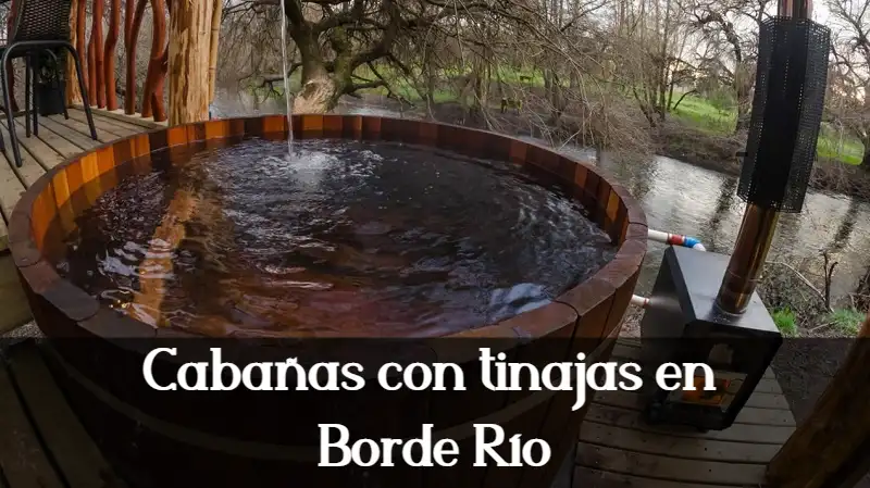 Cabañas en Borde Río