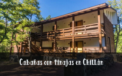 cabanas con tinajas en chillan