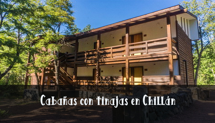 cabanas con tinajas en chillan