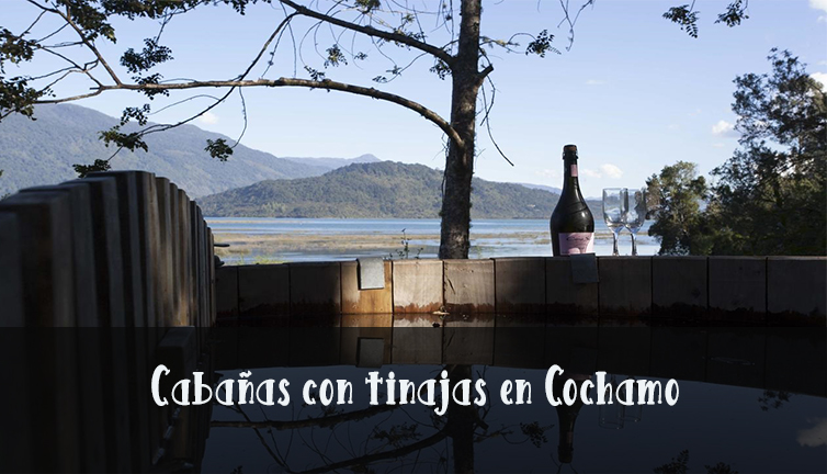 cabanas con tinajas en cochamo