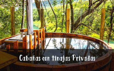 cabanas con tinajas privadas